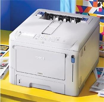 OKI C651dn - A4 Colour SFP - 35 ppm