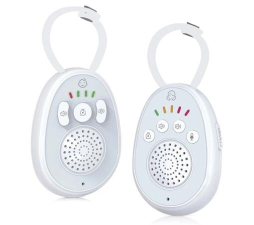 EVOLVEO LULLA – Dětská audio chůvička s ukolébavkami a přenosem hlasu