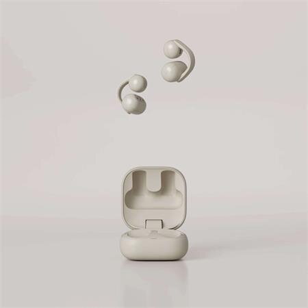 SELEKCE SONY WFLC900C LinkBuds Clip bezdrátová sluchátka, béžová