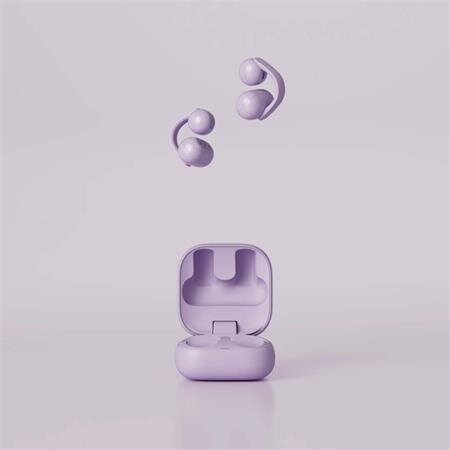 SELEKCE SONY WFLC900V LinkBuds Clip bezdrátová sluchátka, fialová