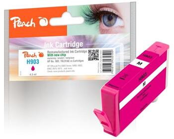 PEACH kompatibilní cartridge HP No. 903, purpurová, T6L91AE, OEM čip