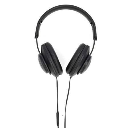 Nedis HPWD5024BK - Kabelová Sluchátka | Přes Uši | USB-C | Délka kabelu 1.2 m | Ovládání Hlasitosti | Černá