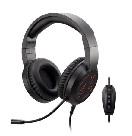 Acer NITRO GAMING HEADSET 310 (NHW310) - herní sluchátka přes uši, USB-A