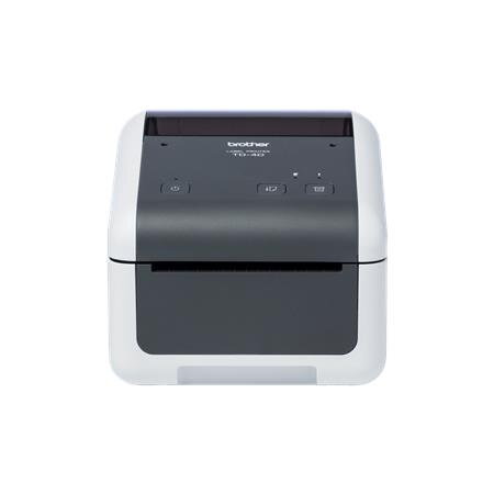 Brother TD-4425DN (tiskárna štítků, 203 dpi, max šířka 104 mm), USB, RS232C, LAN