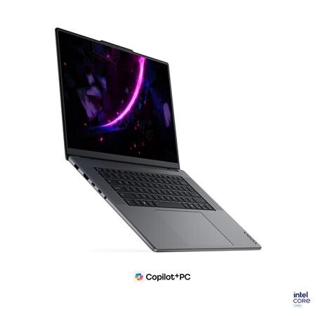 Lenovo YOGA PRO 9 Ultra7 356H/32GB/1TB SSD/16"/OLED/3,2K/Touch/1600nitů/Pero/RTX5060 8GB/245W/3r On-Site/WIN11 Home/šedá