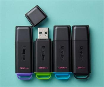 KINGSTON 512GB Portable USB 3.2 Gen 1 DataTraveler Exodia Black/Purple GEN2