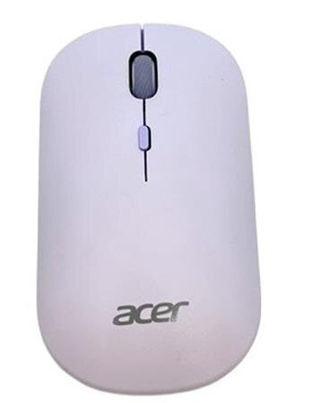 ACER bezdrátová myš s duálním režimem (2.4 GHz a Bluetooth 5.2), 4 tlačítka, AMR130, světle fialová