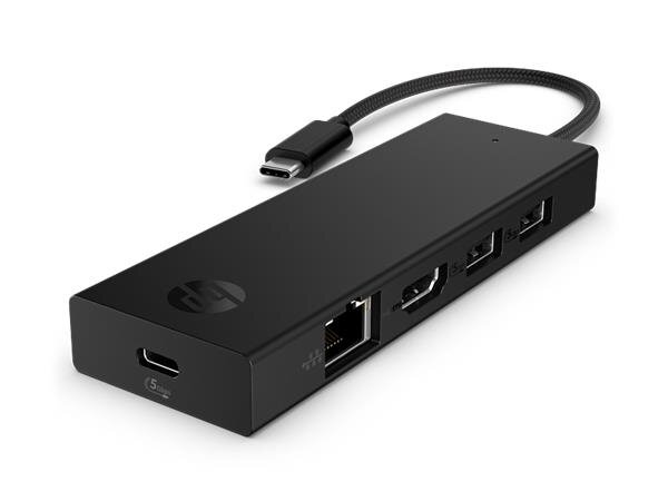 HP Portable USB-C 4K HDMI Hub