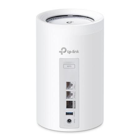 TP-Link Deco BE68(1-pack) Třípásmový Wi-Fi 7 mesh systém BE14000 pro celou domácnost