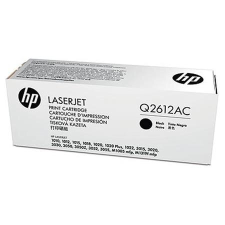HP černý Contract Toner, Q2612AH (MPS(