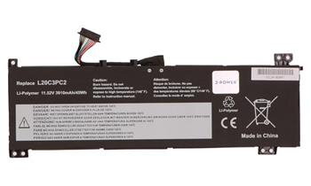 2-Power pro Lenovo ( L20C3PC2 alternativ )  Baterie do Laptopu 11,52V 3910mAh
