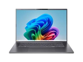 Acer Aspire 18 AI (A18-I71M-72KN) Copilot+ PC Ultra 7 355/16GB/512GB SSD/16" WUXGA IPS/Win11 Home/šedý