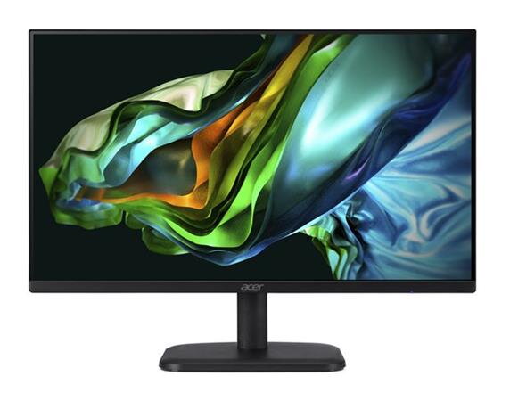 Acer LCD EK241YP0bi 23.8" VA LED/1920x1080/100M:1/4ms/250nits/1xVGA + 1xHDMI /VESA /Black