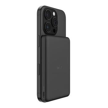 Belkin BOOST CHARGE™ Qi2 Magnetická Bezdrátová PowerBanka, 5000mAh, slim, černá