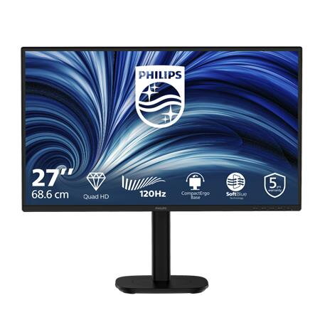 Philips LCD 27B2N3500 27" IPS/2560x1440@120Hz/4ms/350cd/2xHDMI/DP/Repro/Pivot/HAS/5 let