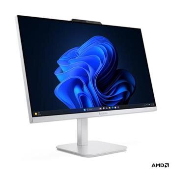 Lenovo A105 24 AIO   Ryzen 3 30/8GB/SSD 512GB/23,8"/FHD/IPS/250nitů/60Hz/65W/bez OS/stříbrná