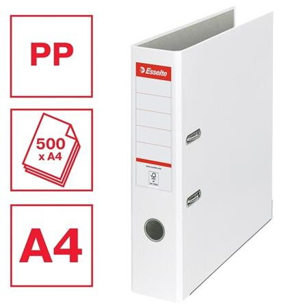 Esselte Economy A4 75 mm bílý