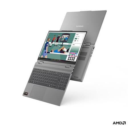 Lenovo IdeaPad 5 2-in-1 Ryzen 5 230/16GB/SSD 512GB/15,3"/2,5K/OLED/touch/až1100nitů//165Hz/Pero/bez ADPT/bez OS/šedá