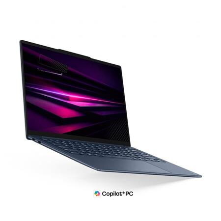Lenovo YOGA Slim 7 14Q8Y11  Snapdragon X2 Plus/Copilot+/16GB/SSD512GB/14"/WUXGA/OLED/až600nitů/3rOnSite/WIN11 Home/modrá