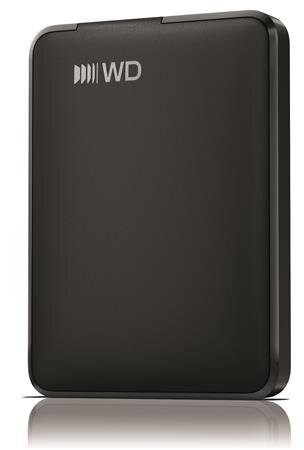 WD Elements Portable 1TB Ext. 2.5" USB-C, Black