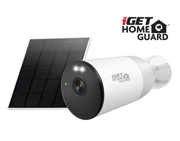 iGET HOMEGUARD HGWBK355S - venkovní bateriová 2K kamera pro HGWNK108402S
