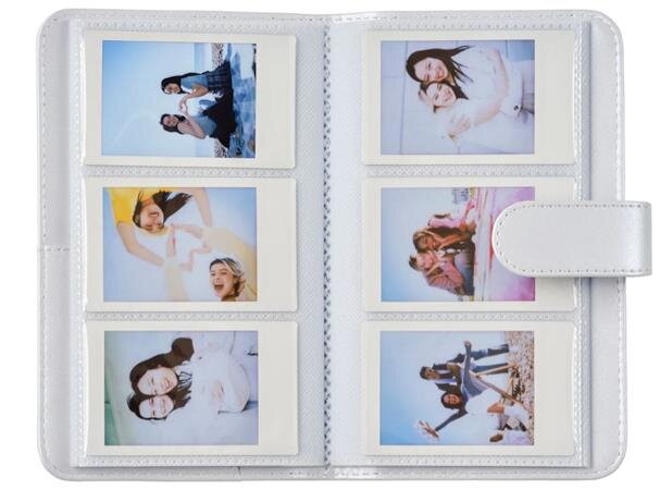 Fujifilm INSTAX MINI 13 ALBUM - Clay White