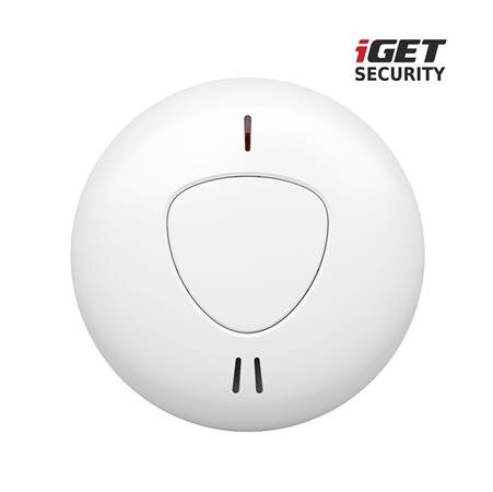 iGET SECURITY MP14 - Bezdrátový detektor kouře pro alarm iGET SECURITY M6, EN14604:2005