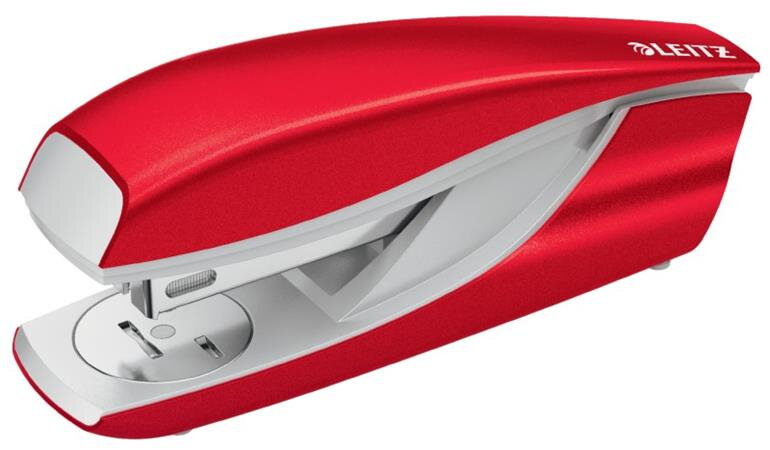 LEITZ Stolní sešívačka NeXXt WOW 5502, červená
