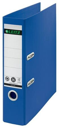 LEITZ Ekologický pákový pořadač 180° RECYCLE, 80 mm, modrý
