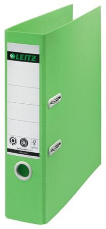LEITZ Ekologický pákový pořadač 180° RECYCLE, 80 mm, zelený