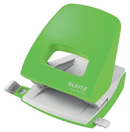 LEITZ Děrovačka NeXXt Recycle, CO2 neutrální, 30 listů, zelená