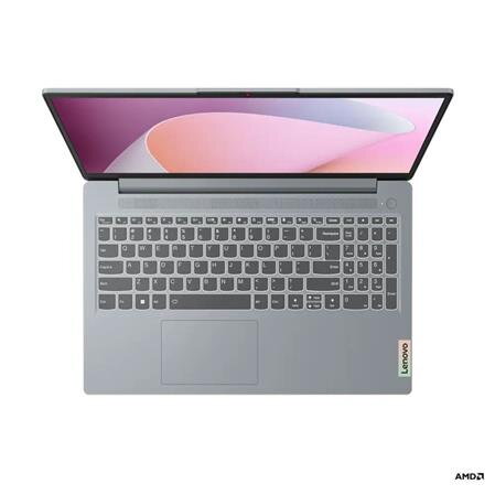 Lenovo IdeaPad Slim 3 15AMN8   Ryzen 5 40/16GB/SSD 512GB/15,6"/FHD/IPS/AG/300nitů/bez ADPT/bez OS/střbrná