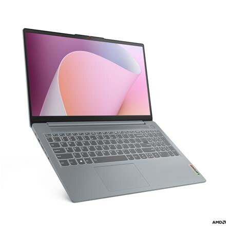 Lenovo IdeaPad Slim 3 15ABR8   Ryzen 5 5625U/8GB/SSD 512GB/15,6"/FHD/IPS/AG/300nitů/bez ADPT/bez OS/stříbrná