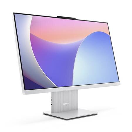 Lenovo IdeaCentre AIO 27IRH9   Core 5 210H/8GB/SSD 512GB/27"/FHD/IPS/300nitů/Harman Audio/90W/bez OS/stříbrná