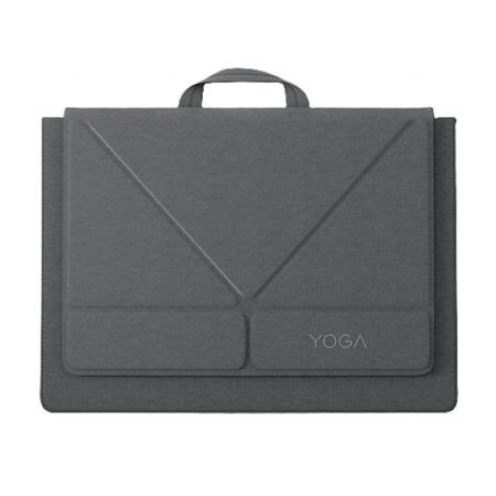 Lenovo Yoga 16" Tote Sleeve = pouzdro na 16" Lenovo Yoga notebooky v šedé barvě