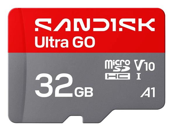 SanDisk Ultra GO microSDHC UHS-I Card 32GB MicroSD 120MB/s Read Full HD video