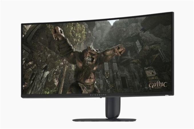 Dell Alienware AW3426DWM zakřivený 34" VA 21:9/3440x1440/400 cd/m2/3000:1/1ms/2xHDMI/DP/3xUSB/VESA/černý