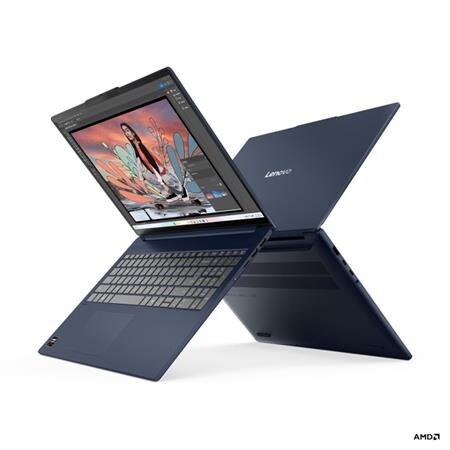 Lenovo IdeaPad Slim 5 16AKP10   Ryzen AI 7 350/Copilot+/16GB/SSD 1TB/16"/IPS/WUXGA/300nitů/bezADPT/WIN11 Home/modrá