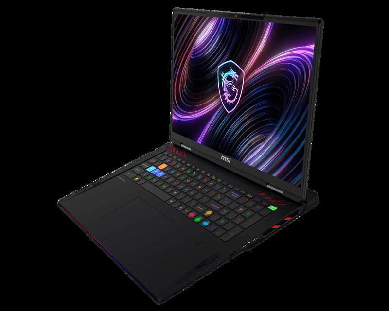 MSI Raider 18 HX A2WH-1273CZ/Core Ultra 9 275HX/32GB/1TB/RTX 5070 Ti, 12GB/18" QHD+240Hz/Win11 Home/černá