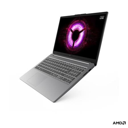 Lenovo LOQ 15ARP10E   Ryzen 5 150/16GB/SSD 512GB/15,6"/IPS/FHD/144Hz/300nitů/RTX3050 6GB/bezADPT/bez OS/šedá