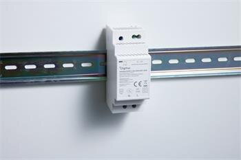 DIGITUS 24V / 1,5A / 36W Stupňovitý napájecí zdroj na DIN lištu (tenký, třída II)