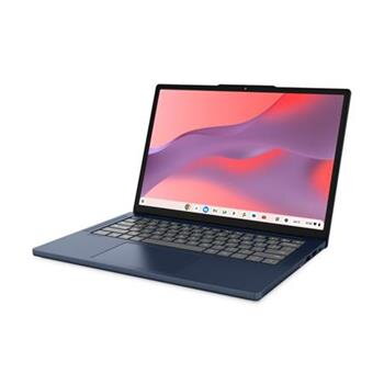 Lenovo Chromebook 14M8911 Mediatek Kompanio 540/8GB/UFS 128GB/14"/WUXGA/IPS/touch/400nitů/bezADPT/ChromeOS/modrá