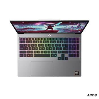 Lenovo LOQ 15AHP11   Ryzen 7 250/AI/16GB/SSD 1TB/15,3"/IPS/WQXGA/až180Hz/400nitů/RTX5060 8GB/RJ45/245W/WIN11 Home/šedá