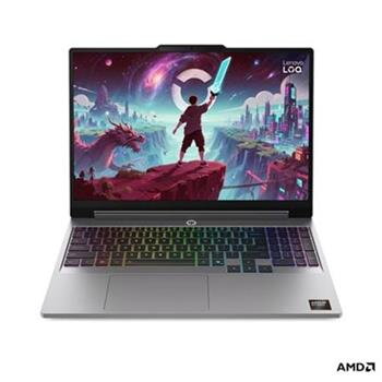 Lenovo LOQ 15AHP11   Ryzen 7 250/AI/32GB/SSD 512GB/15,3"/IPS/WUXGA/až165Hz/300nitů/RTX5060 8GB/RJ45/245W/WIN11 Home/šedá