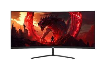 Acer LCD Nitro ED340CURW0bmiipx Zakřivený 34" VA/ 3440x1440 /1ms/250nits/2xHDMI,DP,Audio Out/Repro/VESA/černá