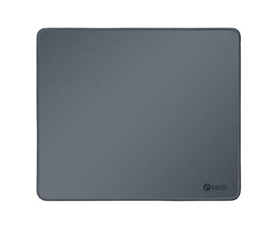 C-TECH podložka pod myš MP-01, šedá, 320x270x4mm, obšité okraje