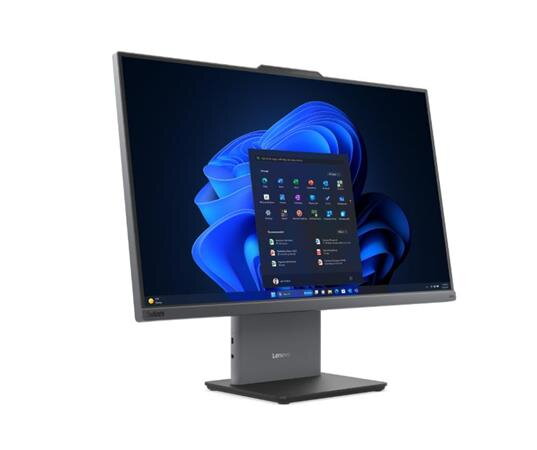 Lenovo ThinkCentre neo 55a 24 G6 AiO 23,8" FHD IPS/Ultra 5 226V/16GB/512GB SSD/3yOnSite/Win11 Pro/šedá