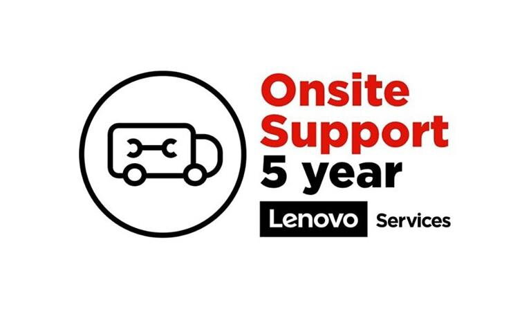 Lenovo rozšíření záruky Lenovo 5Y Onsite upgrade from 2Y Depot/CCI