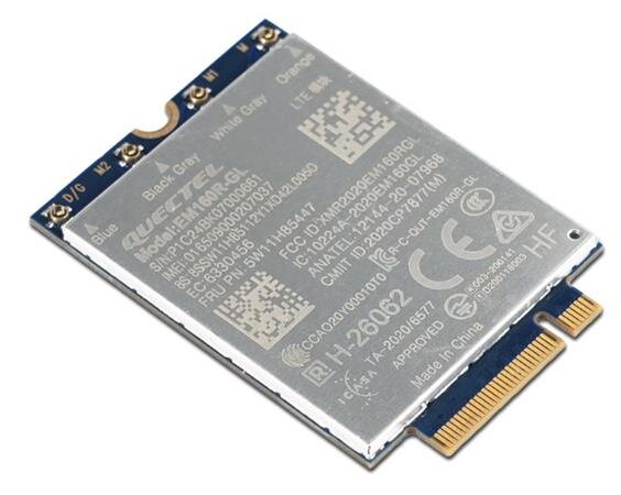 Lenovo modul ThinkPad Quectel EM160R-GL 4G LTE-A Cat 16 M.2