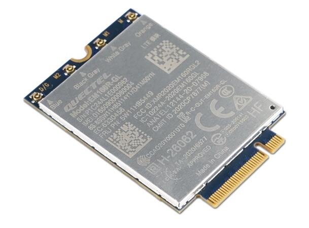 Lenovo modul ThinkPad Quectel RM520N-GL 5G M.2 WWAN pro T14s G5/ P16s G3   